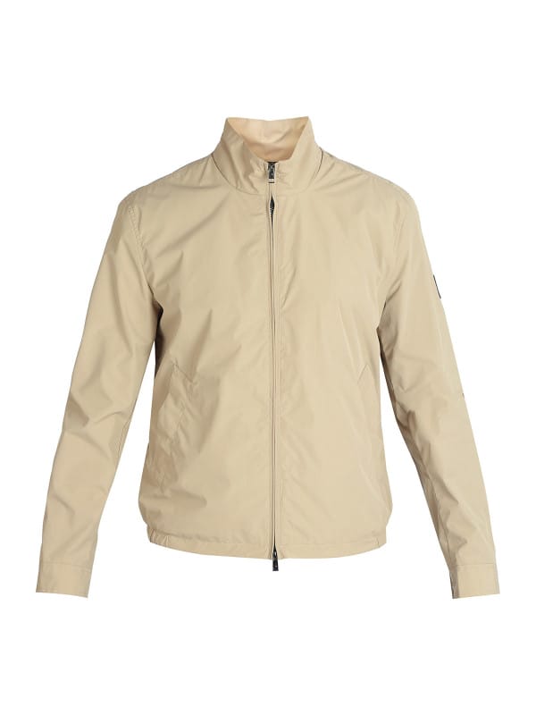 Giacca a vento tecnica full zip - sabbia - NAVIGARE