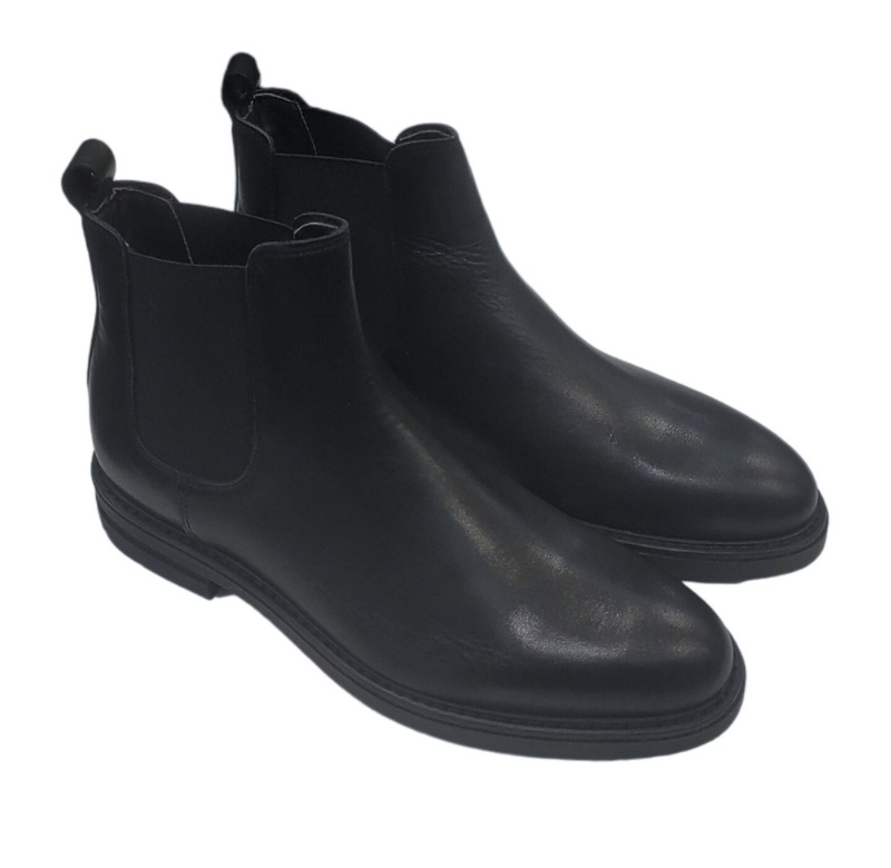 Stivaletto Beatles in pelle - nero - CARLO ALBERTO SANTI