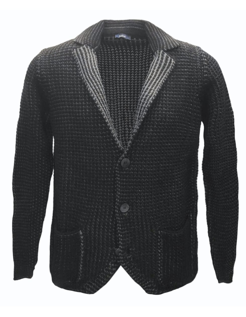 Giacca in maglia - antracite - BARBATI