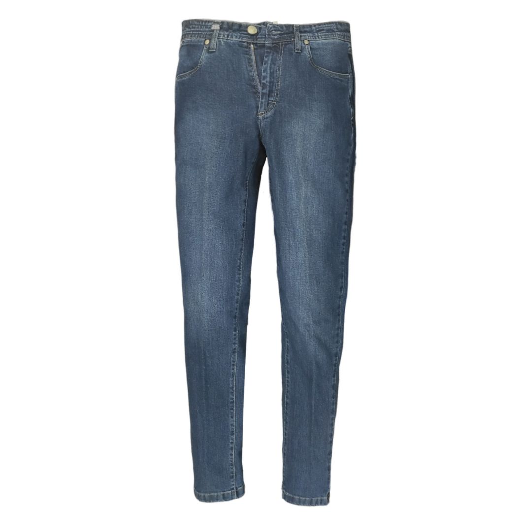 Jeans cinque tasche - blu lavato - BARBATI